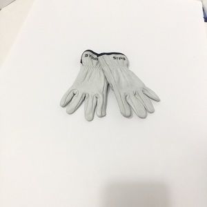 Golden Scagg leather gloves